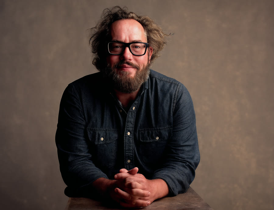 Portrait of director Lance Mungia.